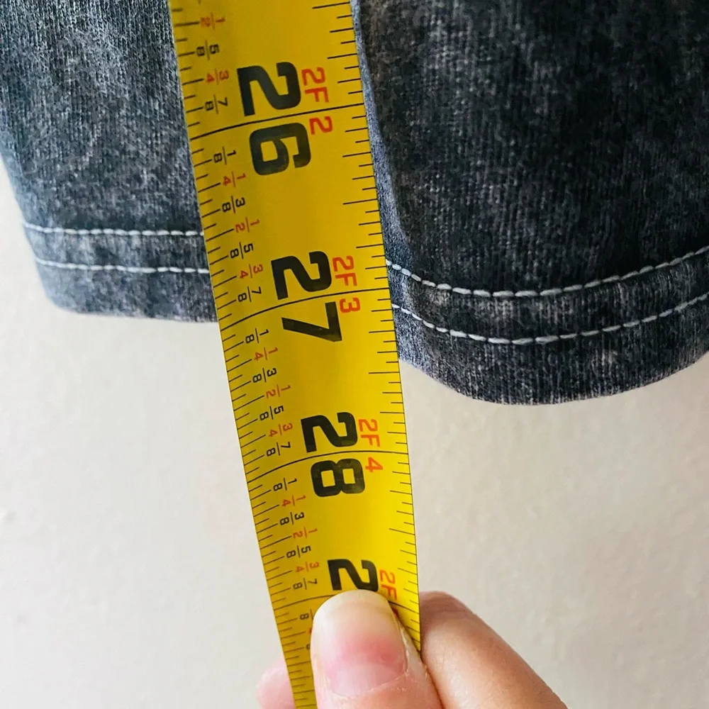 NIRVANA Distressed Gray Angel Graphic T Shirt Grunge Rocker Tee Size Medium NEW - Picture 5 of 7